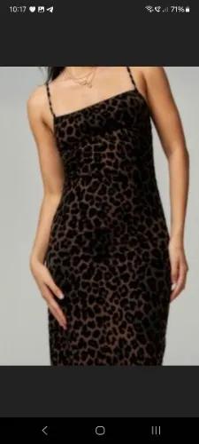 Leopard Dress