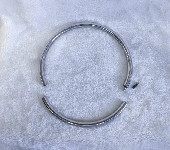 Dotty Collar Collection: Mismade Ring Collar 10mm thick | Dotty After Midnight