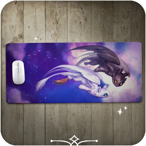 Tapis de souris crokmou