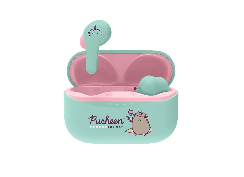 OTL Technologies PS1005 Pusheen TWS Wireless Earphones with Charging Case