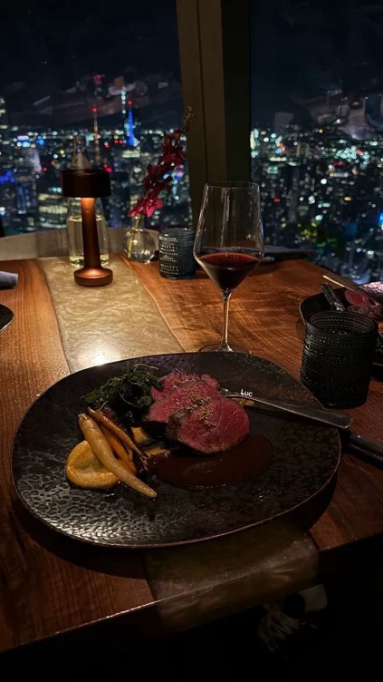 A Nice Dinner On You