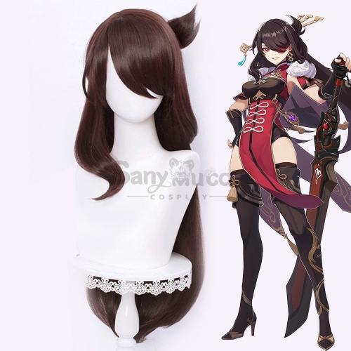 【In Stock】Game Genshin Impact Cosplay Beidou Cosplay Wig
