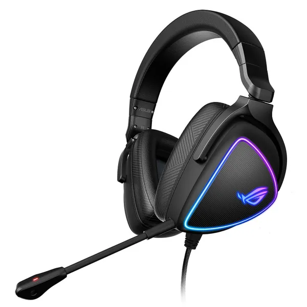 Casque-micro Gaming ASUS ROG Delta S / Noir