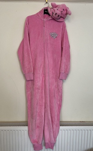 M&amp;S percy pig one piece size Large (brand new) limited edition 
