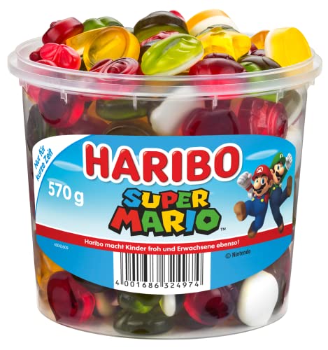 Haribo -Super Mario - 570g
