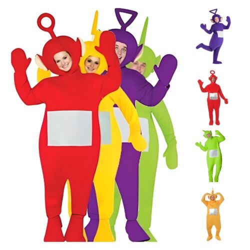 New Adult Teletubbies Costume For Halloween Cosplay Carnivail Party Outfits  | eBay