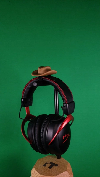 Cowboy hat Attachment for Headset, Gaming and Streaming Headset Accessories, cosplay, Streaming Prop, gaming streamer gift