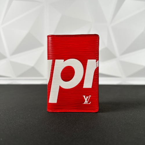 Louis Vuitton Supreme Epi Pocket Organizer (GI2107)