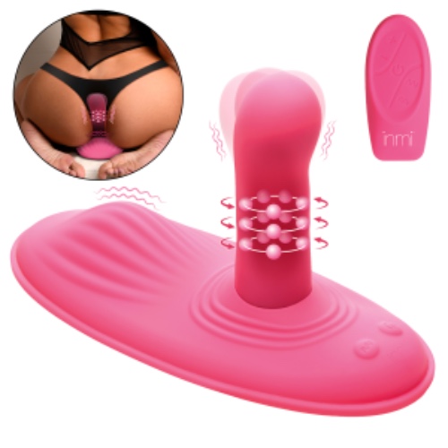 Spinning Silicone Sex Grinder