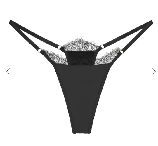 Grisella Thong Black