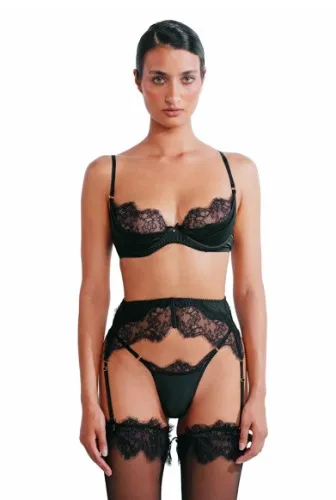 Grisella Stockings Black