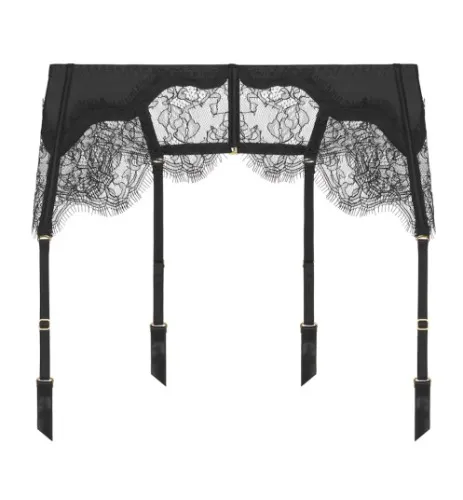 Grisella Suspender Black