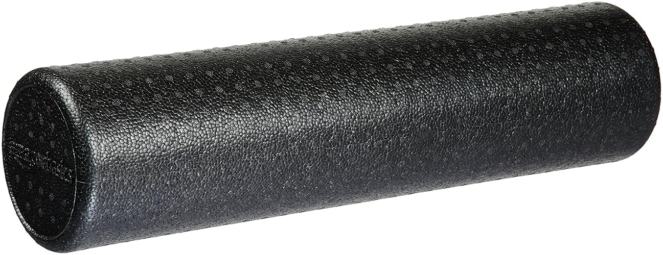 Amazon Basics High Density Foam Roller for Exercise and Recovery - 24-Inch - Black
