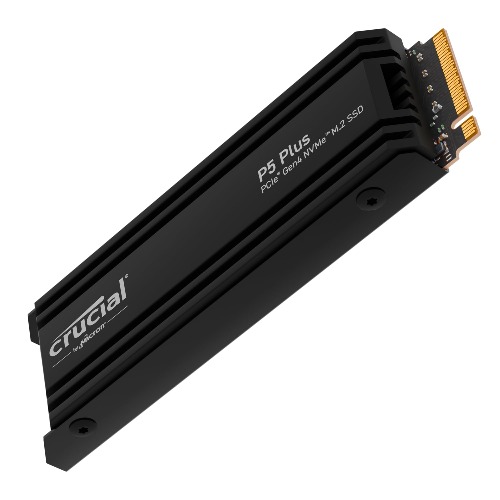 Crucial P5 Plus 1TB Gen4 NVMe M.2 SSD 