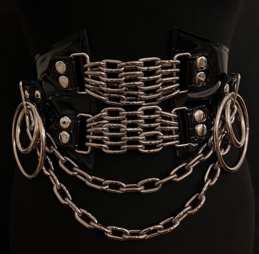 Ksena waist cincher belt 