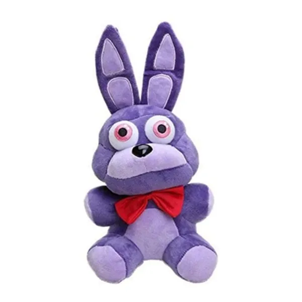 FNAF Plush Toys, Freddy's 10inch/25cm Plushies, Nightmare Bonnie Foxy for FNAF Fans (Bonnie)