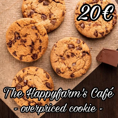 - Overpriced Cookies 🍪 -