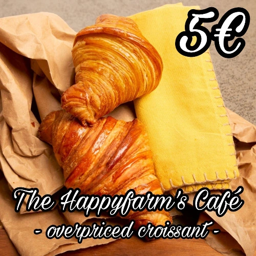 - Overpriced Croissant 🥐 -