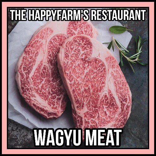 - Wagyu Menu 🥩 -