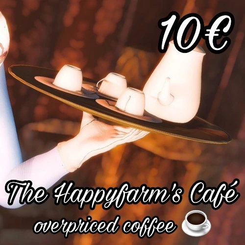 - Overpriced Coffee ☕️ -