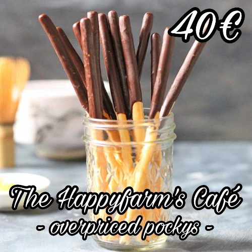 - Overpriced Pockys -