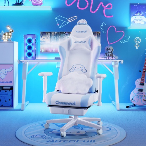 AutoFull & Cinnamoroll Gaming Chair | Default Title