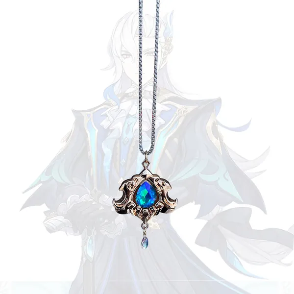 Furina Neuvillette Necklace Genshin Impact Accessories Genshin Cosplay Fontaine - Neuvillette