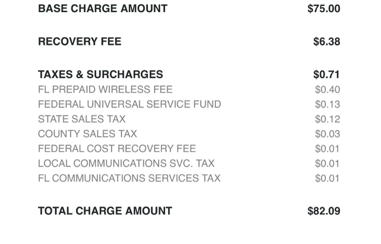 Phone Bill