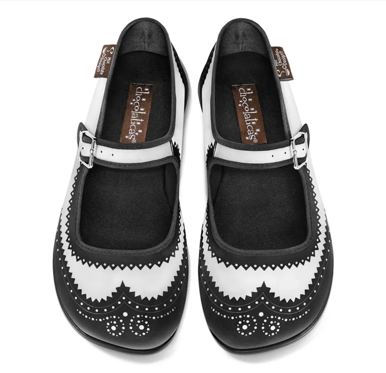 Chocolaticas® Havana Women's Mary Jane Flat