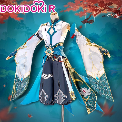 【Size S-3XL】DokiDoki-R Game Honkai: Star Rail Cosplay Dan Heng Imbibitor Lunae Cosplay Costume Danheng | M-RRESALE