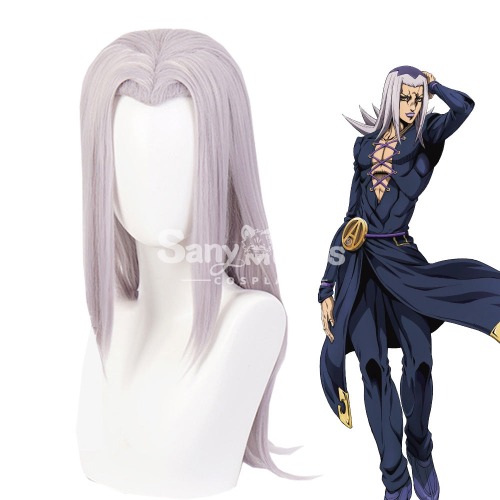 Anime JoJo's Bizarre Adventure Cosplay Leone Abbacchio Cosplay Wig