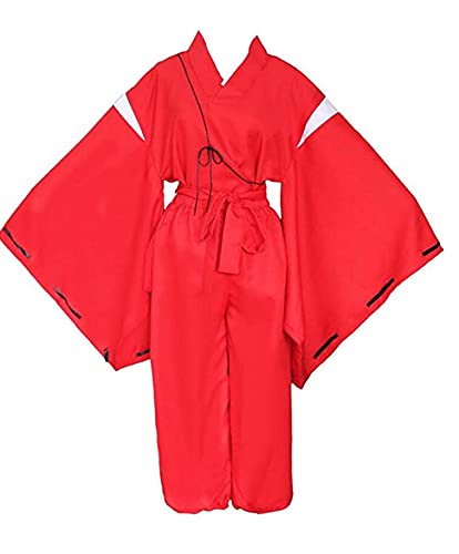 Inuyasha Cosplay Costumes Kimono Uniforms Halloween Carnival Party Costume - Small