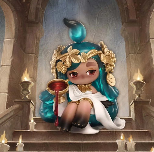 CHAKA Candle Whisper Series Figures-POP MART(United States)