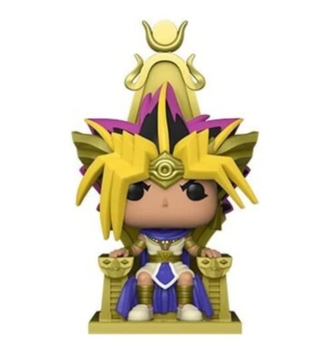Funko Pop! Deluxe: Yu-Gi-Oh - Atem Pharaoh Yugi (Metallic), Multicolor (57645) - 