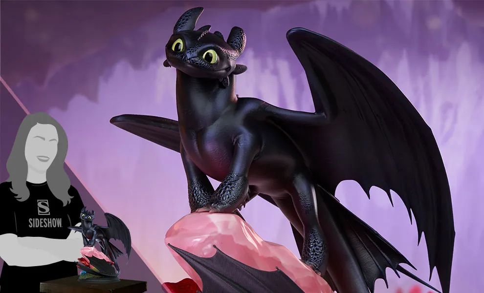 Toothless Statue by Sideshow Collectibles