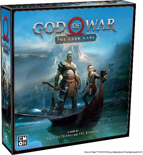 God Of War: The Card Game - 