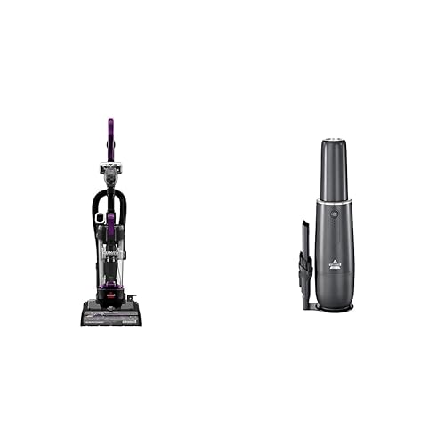 Bissell CleanView Compact Turbo Upright Vacuum AeroSlim Lithium Ion Cordless Handheld Vacuum Bundle - CleanView Compact Turbo + AeroSlim Handheld Vac