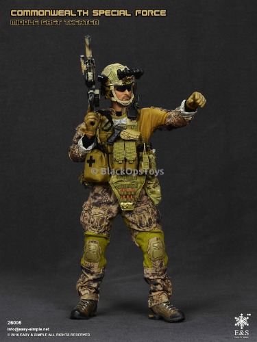 Commonwealth Special Forces Middle Eastern Theater - MINT IN BOX | Default Title