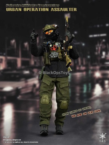 Rare - PMC Urban Operation Assaulter - MINT IN BOX | Default Title