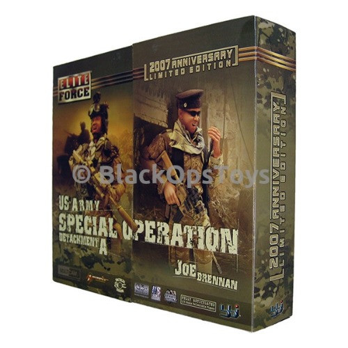 LIMITED EDITION U.S. ARMY Special Operation "Joe Brennan" - MINT IN BOX | Default