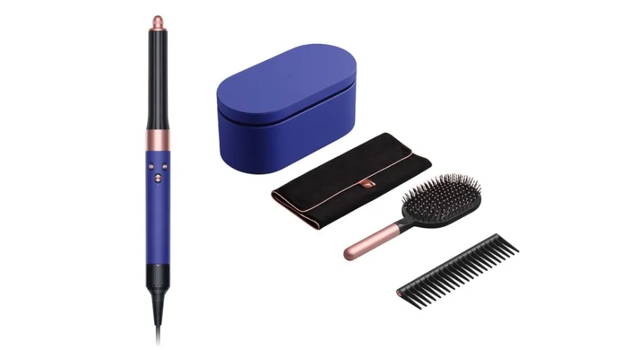 Dyson Airwrap™ multi-styler Complete Long with brush + comb (Vinca blue/Rosé)