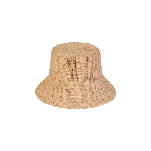 The Inca Bucket | 57cm (M) / Straw Natural