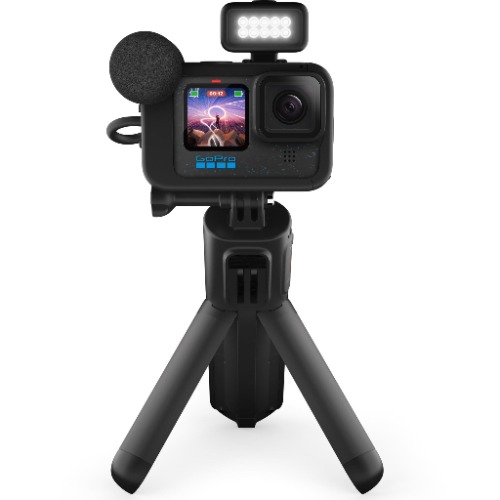 GoPro Hero12 Black 5.3K HyperSmooth 6.0 Action Cam Creator Edition | Default Title