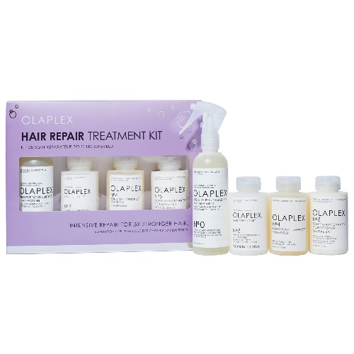 Olaplex Hair Repair Treatment Kit 455ml - no 0 Intensive Bond Building 155ml, no 3 Hair Perfector 100ml, no 4 Shampoo 100ml & no 5 Conditioner 100ml
