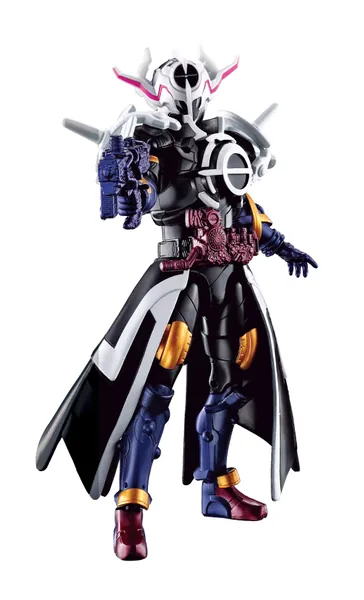 Bandai Kamen Rider Build RKF Legend Rider Series Kamen Rider Evol Black Hole Form Action Figure - 