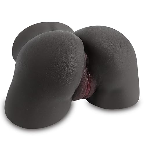 Sex Doll Torso Pocket Pussy Ass Male Sex Toys for Men Hands Free Stroker Soft Butt Toy with Realistic Vagina Anal Holes, Adult Toys Small Sex Dolls Mens Sex Toy for Men Pleasure, 5.5LB - Black - 8.6x7.1x4.7 Inch (Pack of 1)