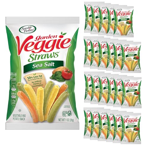 Veggie Straws, 24-Pack