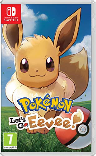 Pokémon: Let’s Go, Eevee! (Nintendo Switch) - Nintendo Switch - Eevee