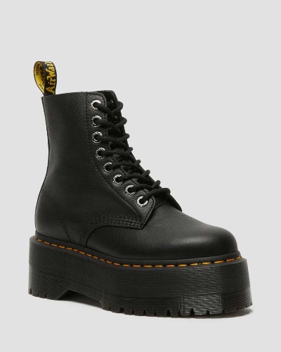 DR MARTENS 1460 Pascal Max Leather Platform Boots