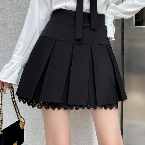 A-line Short Skirt